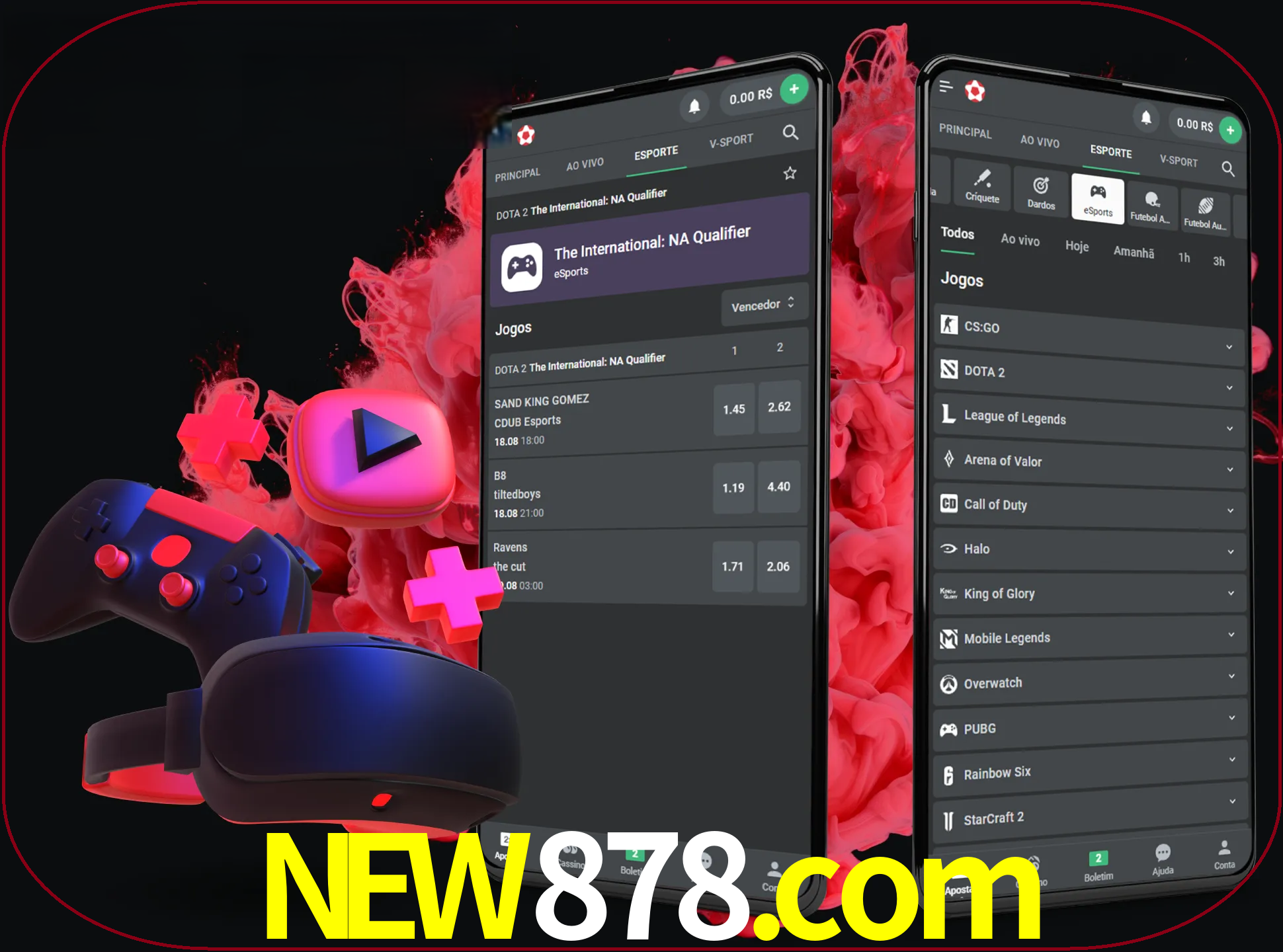 Para ter a aplicação móvel new878 no seu smartphone, basta descarregar o ficheiro apk e seguir as instruções.