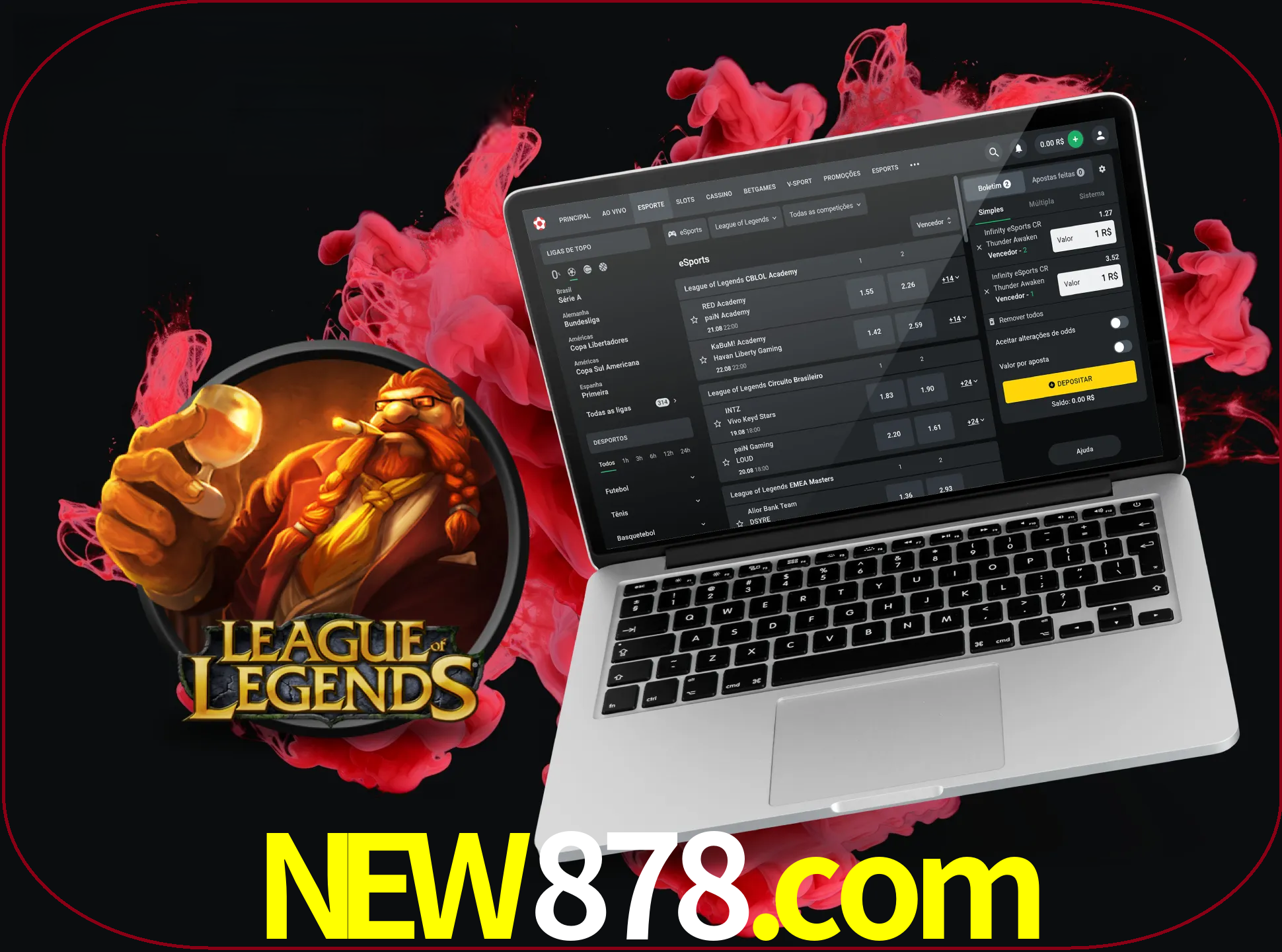 Se é um fã deste jogo, muitos torneios fantásticos que o vão surpreender estão disponíveis no new878.