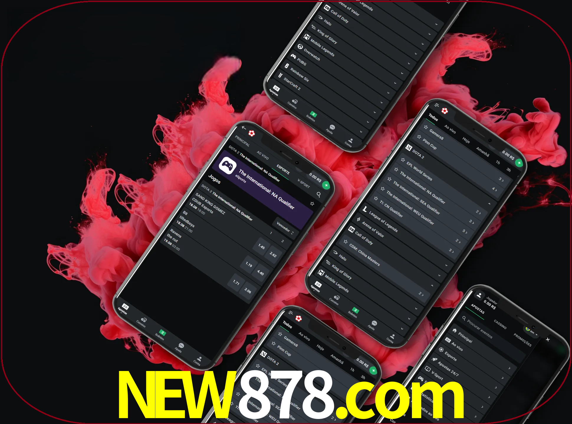 Se o seu smartphone não for compatível com a aplicação, esta opção do new878 ajudá-lo-á a desfrutar do jogo.