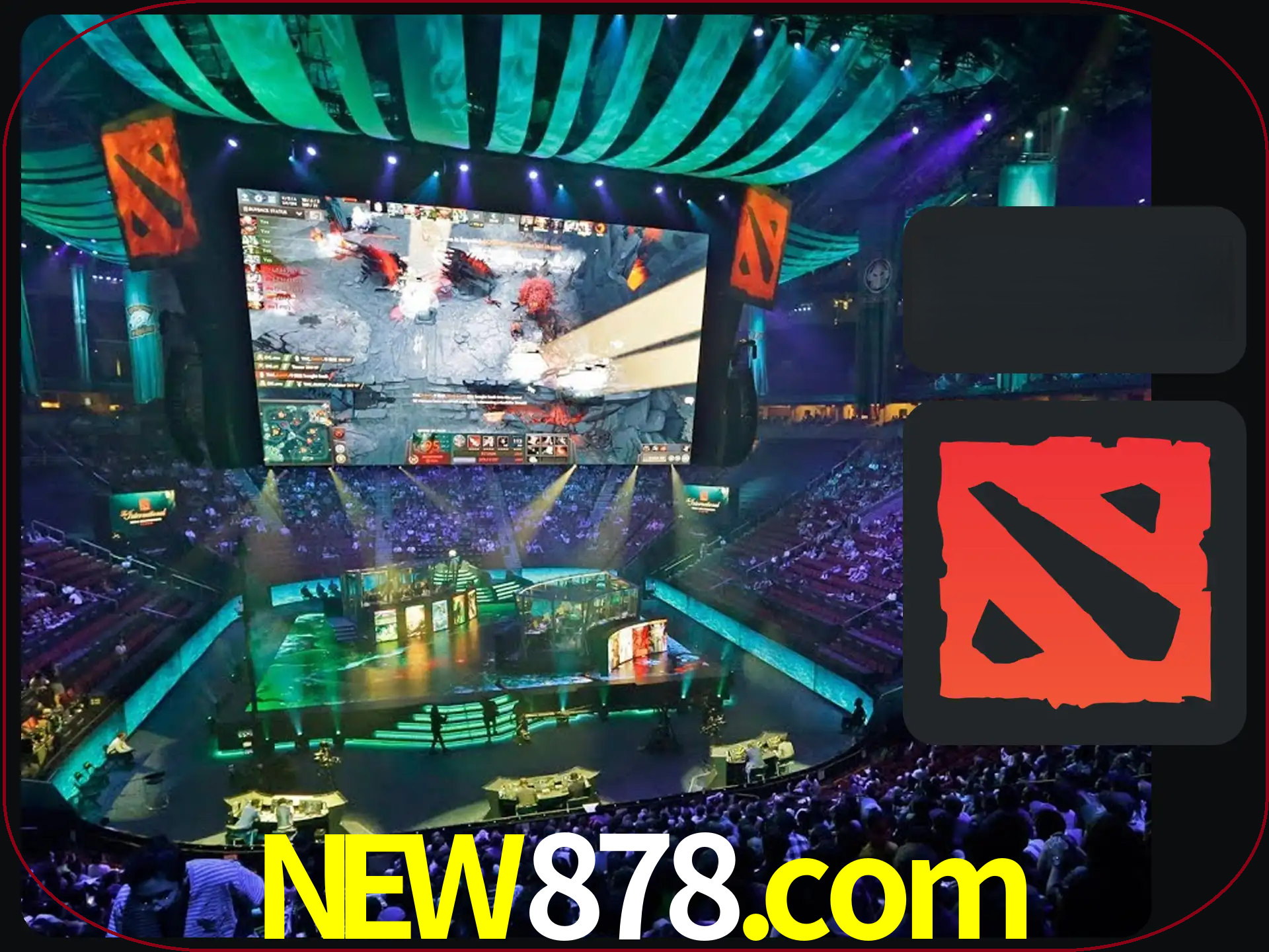 Assista conosco aos maiores torneios eSports.