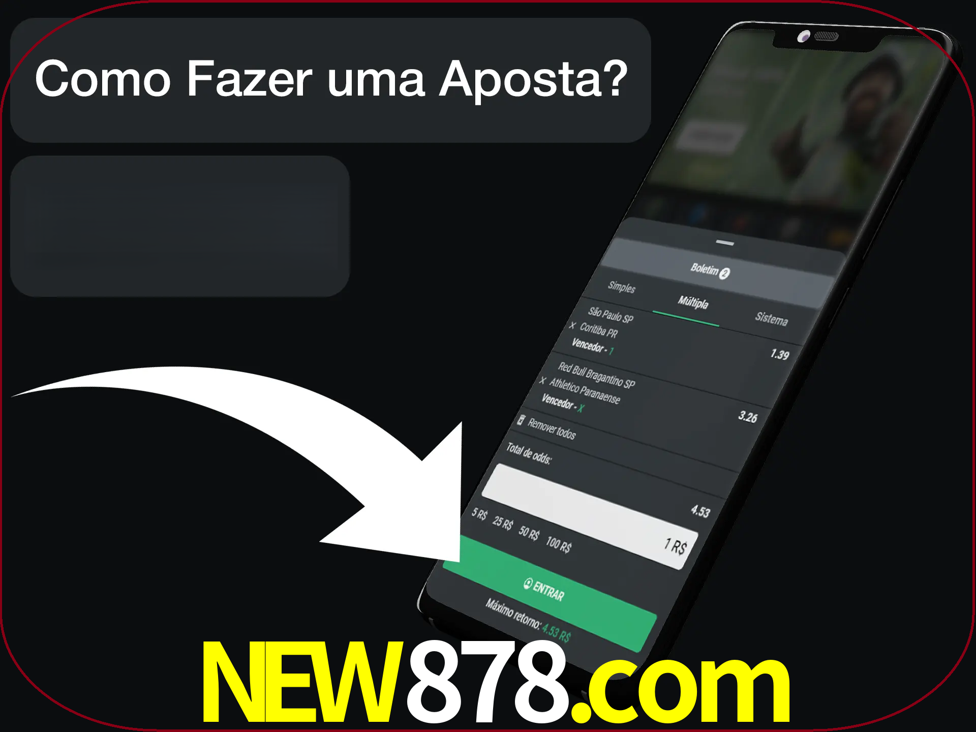 Preencha sua aposta e aguarde o resultado.